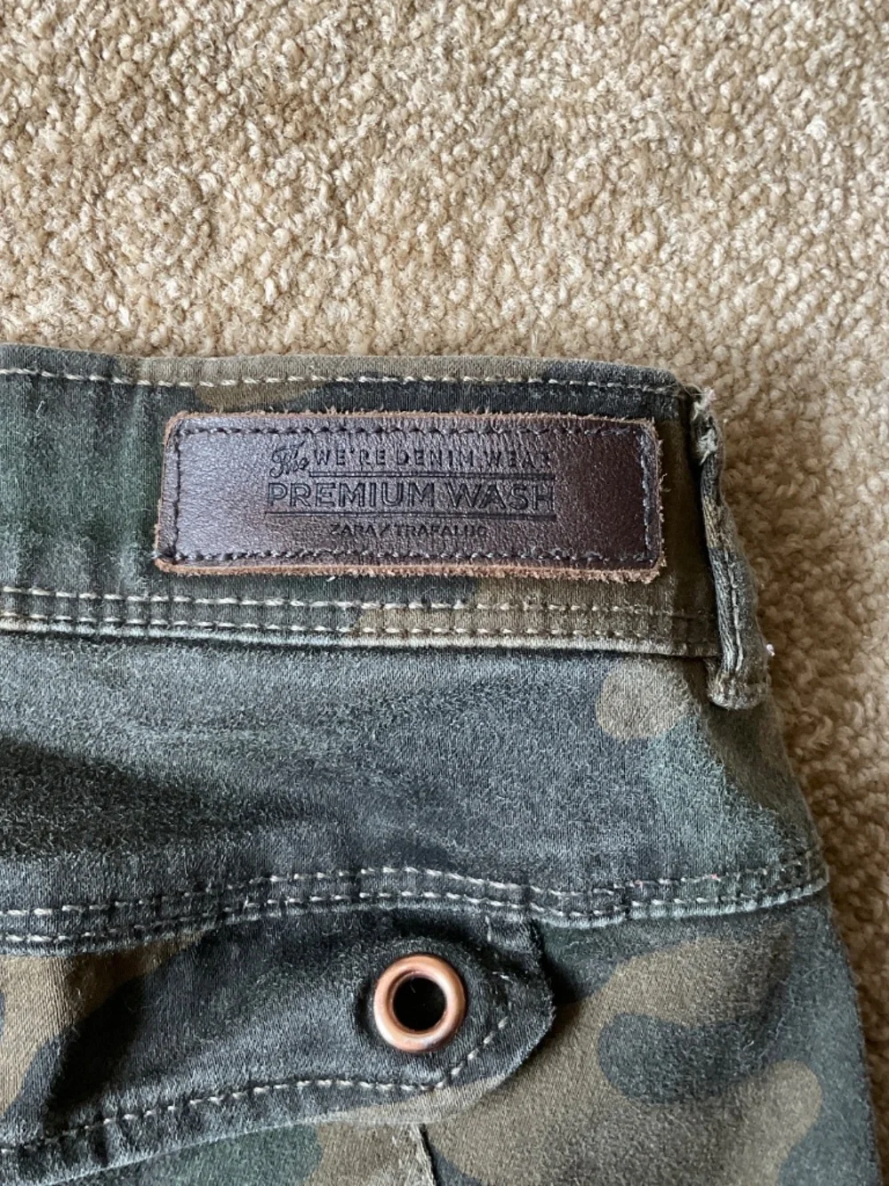 ZARA Trafaluc pants